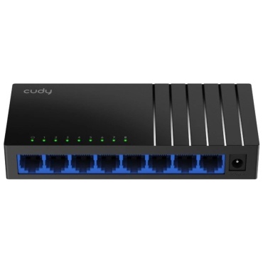 ⁦SWITCH 8-PORT 10/100/1000 Cudy⁩ – תמונה ⁦2⁩