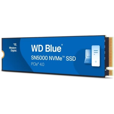 ⁦WD SSD 4TB M.2 SN5000 NVMe Gen 4.0 BLUE⁩ – תמונה ⁦4⁩