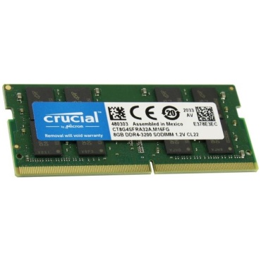 ⁦8GB SODIMM DDR4 3200MHz Crucial⁩ – תמונה ⁦5⁩