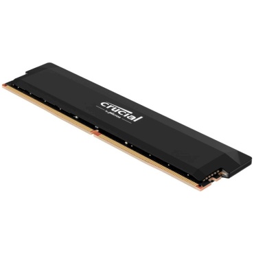⁦16GB DIMM DDR5 6400Mhz CL38 Crucial Pro OC Black⁩ – תמונה ⁦5⁩