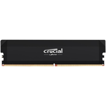 16GB DIMM DDR5 6400Mhz CL38 Crucial Pro OC Black