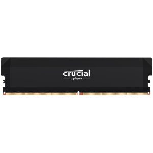 32GB DIMM DDR5 6400Mhz CL40 Crucial Pro OC Black