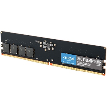 ⁦8GB DIMM DDR5 5600Mhz CL46 (16Gbit) Crucial⁩ – תמונה ⁦3⁩