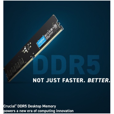 ⁦8GB DIMM DDR5 5600Mhz CL46 (16Gbit) Crucial⁩ – תמונה ⁦5⁩