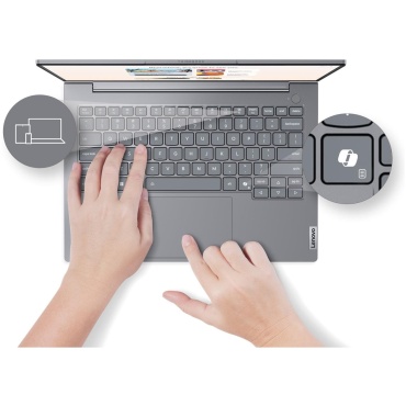 ⁦Lenovo ThinkBook 14 G8 IAL ULT5-225U 16GB 512SSD WIN11P 3Y⁩ – תמונה ⁦4⁩