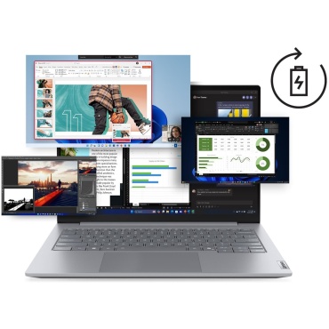 ⁦Lenovo ThinkBook 14 G8 IAL ULT5-225U 16GB 512SSD WIN11P 3Y⁩ – תמונה ⁦8⁩