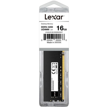 ⁦16GB DDR4 3200MHz UDIMM LEXAR Blister Pack⁩ – תמונה ⁦2⁩