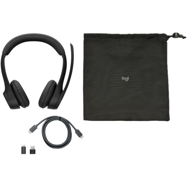 ⁦Logitech ZONE 305 Wireless Bluetooth Headset⁩ – תמונה ⁦3⁩
