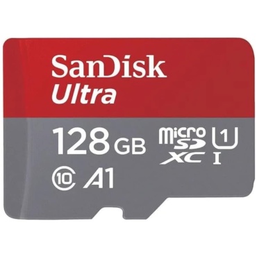 ⁦128GB Ultra microSD Sandisk⁩ – תמונה ⁦2⁩