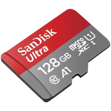 ⁦128GB Ultra microSD Sandisk⁩ – תמונה ⁦6⁩