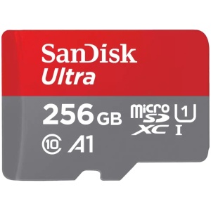 256GB Ultra microSD Sandisk