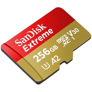 ⁦256GB Extreme microSDXC SanDisk⁩ – תמונה ⁦5⁩