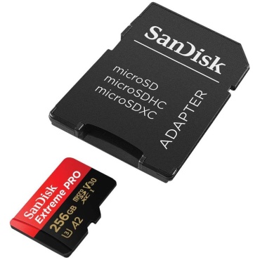 ⁦256GB Extreme Pro microSDXC SanDisk⁩ – תמונה ⁦5⁩