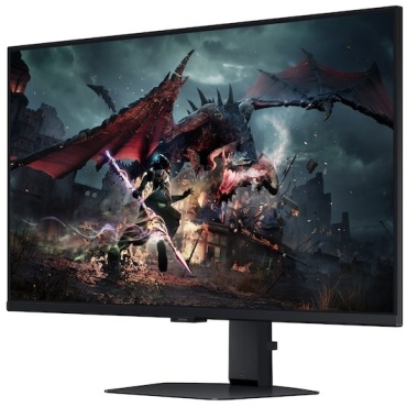 ⁦SAMSUNG 32" GAMING QHD S32DG502EM 180Hz Odyssey G5⁩ – תמונה ⁦8⁩