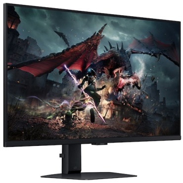 ⁦SAMSUNG 32" GAMING QHD S32DG502EM 180Hz Odyssey G5⁩ – תמונה ⁦9⁩