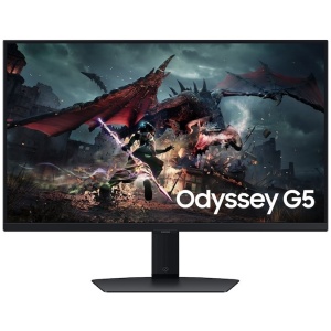 SAMSUNG 32" GAMING QHD S32DG502EM 180Hz Odyssey G5