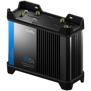 4G LTE Cat. 4 N300 Industrial Wi-Fi Router Cudy