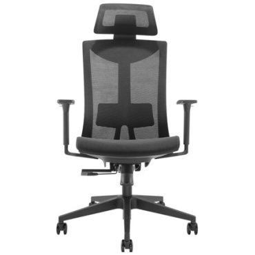 ⁦Premium High-Back Mesh Office Chair⁩ – תמונה ⁦2⁩
