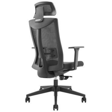⁦Premium High-Back Mesh Office Chair⁩ – תמונה ⁦3⁩
