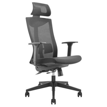⁦Premium High-Back Mesh Office Chair⁩ – תמונה ⁦4⁩
