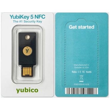 ⁦Yobico - YubiKey 5 NFC⁩ – תמונה ⁦4⁩
