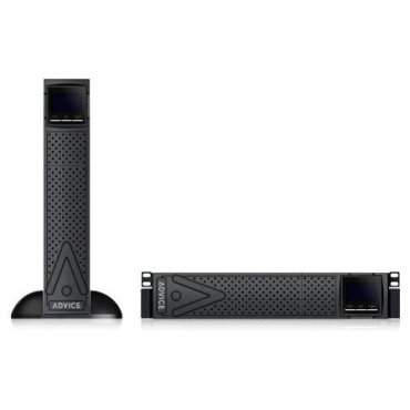 ⁦UPS AON1500-RM ONLINE USB + RS232 RACMOUNT 2U⁩ – תמונה ⁦3⁩