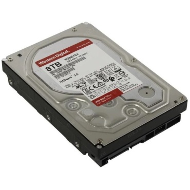 ⁦8TB 256MB SATA III 6GB/s EFBX RED PLUS WD⁩ – תמונה ⁦3⁩
