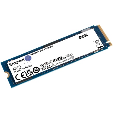 ⁦KINGSTON SSD 500GB NV2 PCIe NVMe 4.0 x4 M.2 2280⁩ – תמונה ⁦4⁩