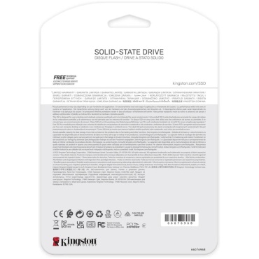 ⁦KINGSTON SSD 500GB NV2 PCIe NVMe 4.0 x4 M.2 2280⁩ – תמונה ⁦5⁩
