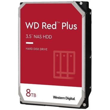 ⁦8TB 256MB SATA III 6GB/s EFBX RED PLUS WD⁩ – תמונה ⁦5⁩