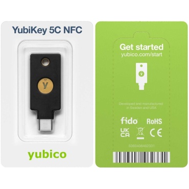 ⁦Yobico - Yubikey 5C NFC⁩ – תמונה ⁦3⁩