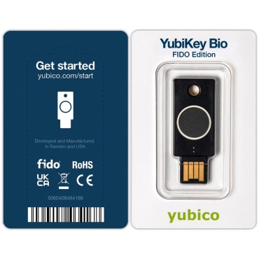 ⁦Yobico - YubiKey Bio (FIDO Edition)⁩ – תמונה ⁦3⁩