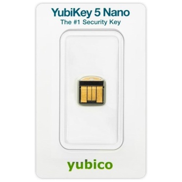 ⁦Yobico - Yubikey 5-nano⁩ – תמונה ⁦3⁩