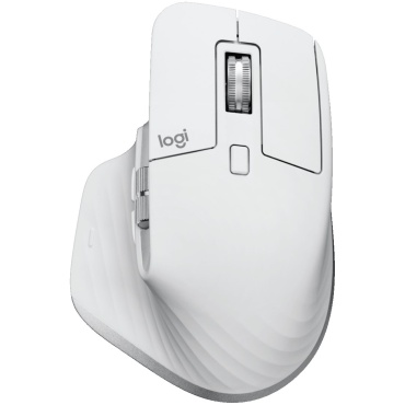 ⁦Logitech MX Master 3S - Pale Gray⁩ – תמונה ⁦2⁩