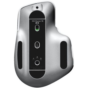 ⁦Logitech MX Master 3S - Pale Gray⁩ – תמונה ⁦4⁩