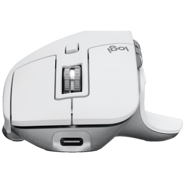 ⁦Logitech MX Master 3S - Pale Gray⁩ – תמונה ⁦5⁩