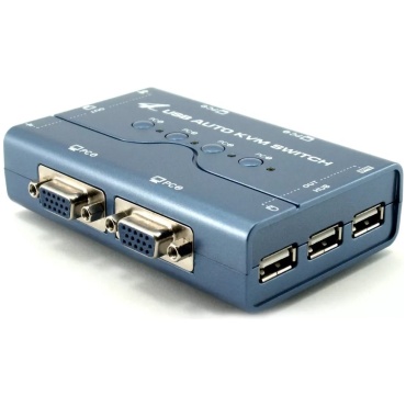 ⁦4 port USB / VGA KVM SWITCH⁩ – תמונה ⁦3⁩