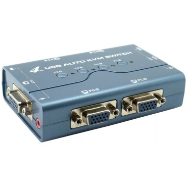 ⁦4 port USB / VGA KVM SWITCH⁩ – תמונה ⁦5⁩