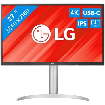 ⁦LG 27" 4K Business/USB-C⁩ – תמונה ⁦2⁩