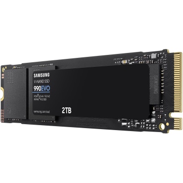 ⁦SAMSUNG SSD 2TB 990 EVO PCle 4.0 x4 / 5.0 x2 NVMe⁩ – תמונה ⁦4⁩
