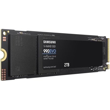 ⁦SAMSUNG SSD 2TB 990 EVO PCle 4.0 x4 / 5.0 x2 NVMe⁩ – תמונה ⁦5⁩