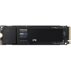 SAMSUNG SSD 2TB 990 EVO PCle 4.0 x4 / 5.0 x2 NVMe