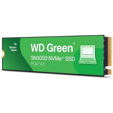 ⁦WD SSD 1TB M.2 PCIe 4.0x4 2280 SN3000 GREEN⁩ – תמונה ⁦3⁩