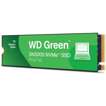 ⁦WD SSD 2TB M.2 PCIe 4.0x4 2280 SN3000 GREEN⁩ – תמונה ⁦3⁩