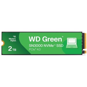 WD SSD 2TB M.2 PCIe 4.0x4 2280 SN3000 GREEN