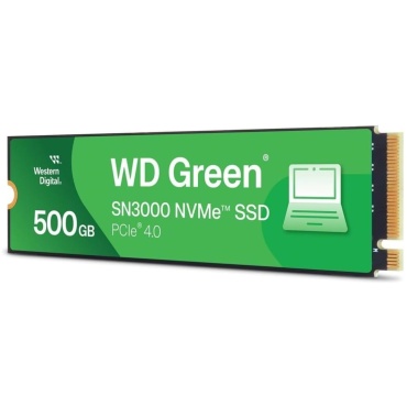 ⁦WD SSD 500GB M.2 PCIe 4.0x4 2280 SN3000 GREEN⁩ – תמונה ⁦4⁩