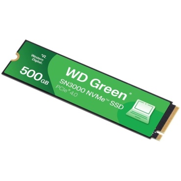 ⁦WD SSD 500GB M.2 PCIe 4.0x4 2280 SN3000 GREEN⁩ – תמונה ⁦5⁩