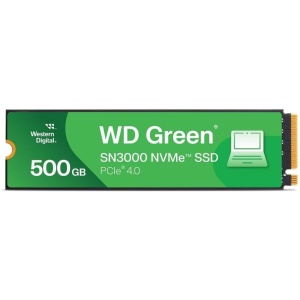 WD SSD 500GB M.2 PCIe 4.0x4 2280 SN3000 GREEN
