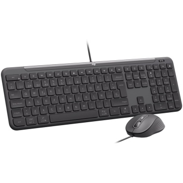 ⁦Logitech Wired COMBO FOR BUSINESS MK620 graphite⁩ – תמונה ⁦5⁩