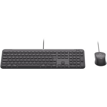 ⁦Logitech Wired COMBO FOR BUSINESS MK620 graphite⁩ – תמונה ⁦6⁩